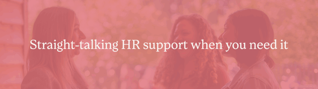 Outsourced HR Support